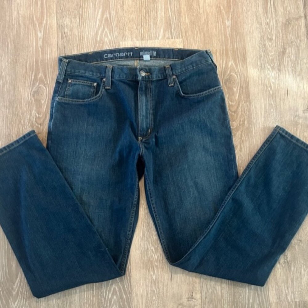 Carhartt Relaxed fit Rugged Flex 5 pocket Jean